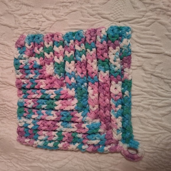 NWOT Set of 4 knitted kitchen cloths - Picture 5 of 9